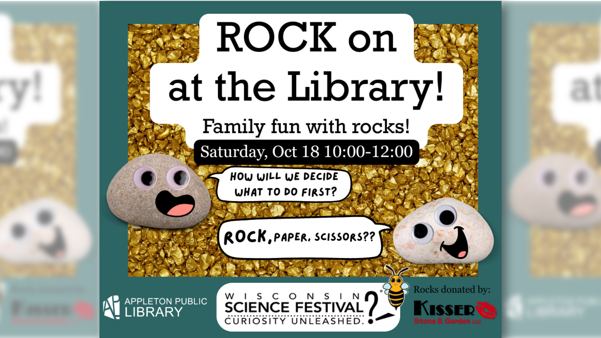 ROCK on at the Library!