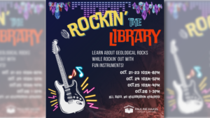 Rockin the library Haass
