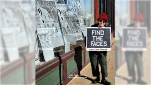 Hidden Faces logic puzzle museum
