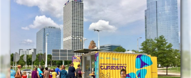 Millipore Sigma Curiosity cube