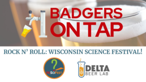 Badgers on Tap at Delta beer lab