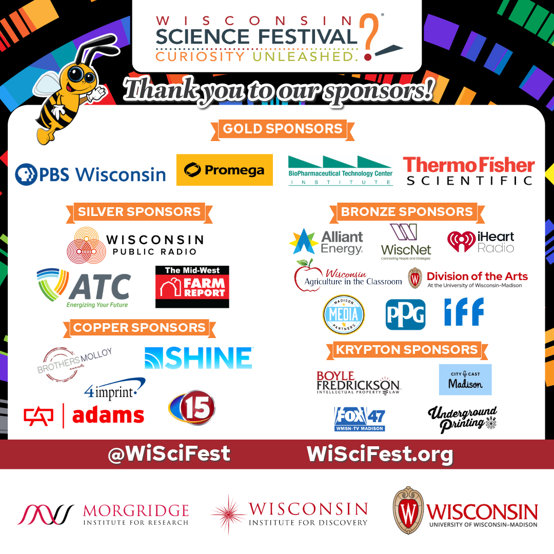 2026 WiSciFest Sponsors Square